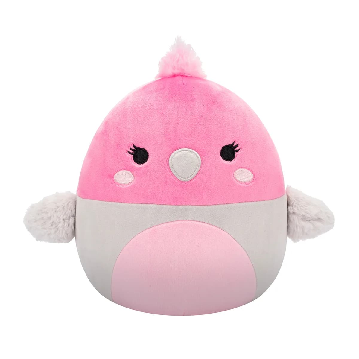 Іграшка м'яка Squishmallows Какаду Джейла 19см SQCR06595 фото 2 Іграшка м'яка Squishmallows Какаду Джейла 19см SQCR06595 фото 2