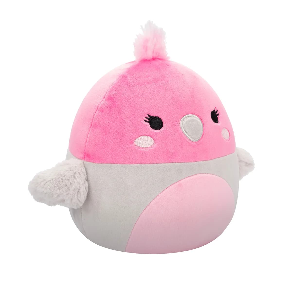 Іграшка м'яка Squishmallows Какаду Джейла 19см SQCR06595 фото 4 Іграшка м'яка Squishmallows Какаду Джейла 19см SQCR06595 фото 4