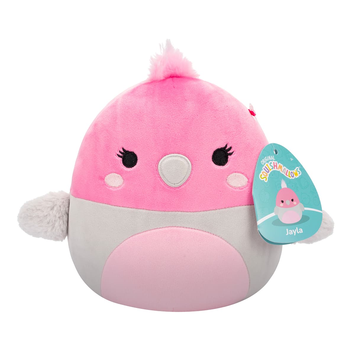 Іграшка м'яка Squishmallows Какаду Джейла 19см SQCR06595
