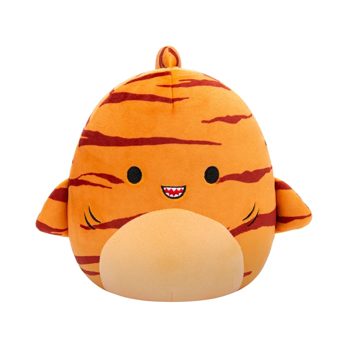 Игрушка мягкая Squishmallows Тигровая акула Джаггер 19см SQCR06597 фото 2 Игрушка мягкая Squishmallows Тигровая акула Джаггер 19см SQCR06597 фото 2