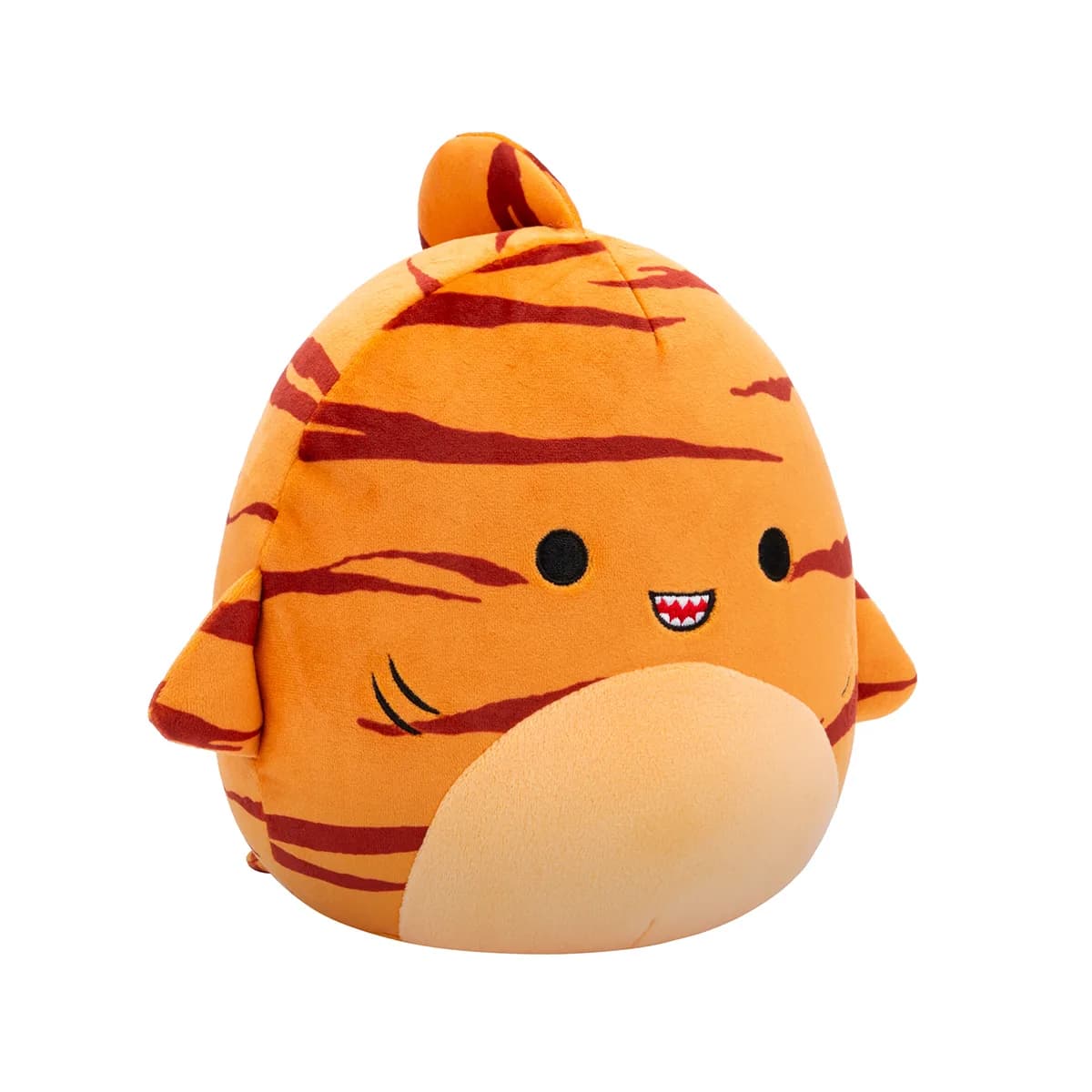 Игрушка мягкая Squishmallows Тигровая акула Джаггер 19см SQCR06597 фото 4 Игрушка мягкая Squishmallows Тигровая акула Джаггер 19см SQCR06597 фото 4