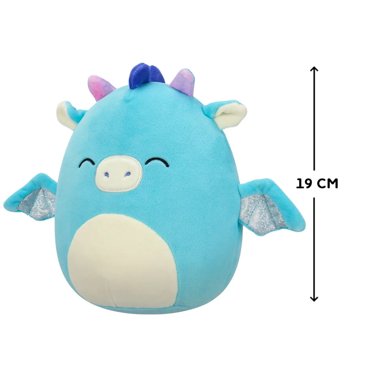 Игрушка мягкая Squishmallows Дракон Татьяна 19см SQCR06614 фото 7 Игрушка мягкая Squishmallows Дракон Татьяна 19см SQCR06614 фото 7