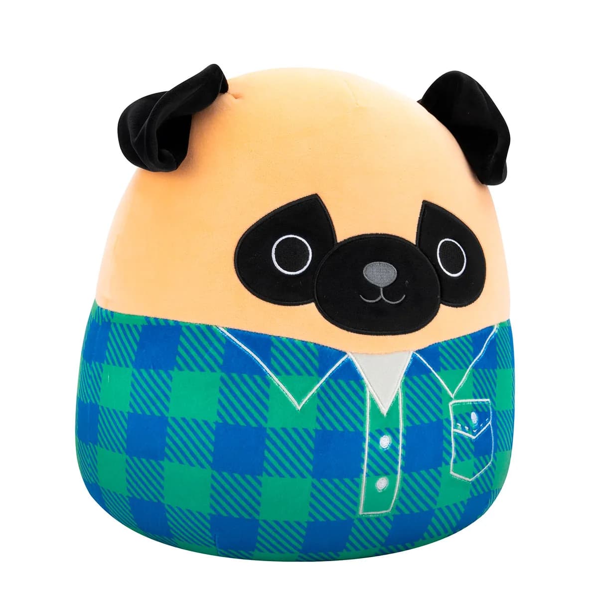 Іграшка м'яка Squishmallows Мопс Принц 30см SQCR06622 фото 3 Іграшка м'яка Squishmallows Мопс Принц 30см SQCR06622 фото 3