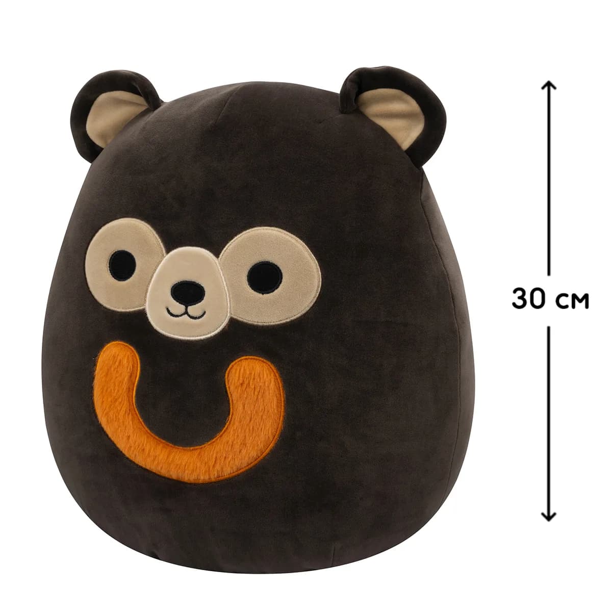 Іграшка м'яка Squishmallows Бурий ведмідь Малтіз 30см SQCR06671 фото 7 Іграшка м'яка Squishmallows Бурий ведмідь Малтіз 30см SQCR06671 фото 7