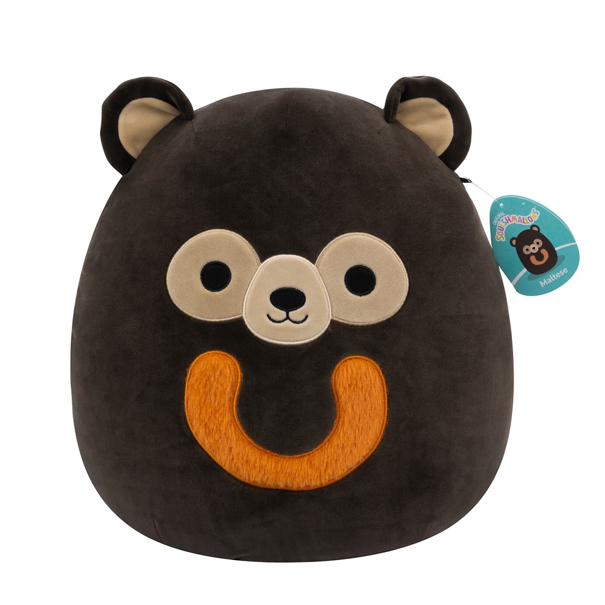 Игрушка мягкая Squishmallows Бурый медведь Малтиз 30см SQCR06671