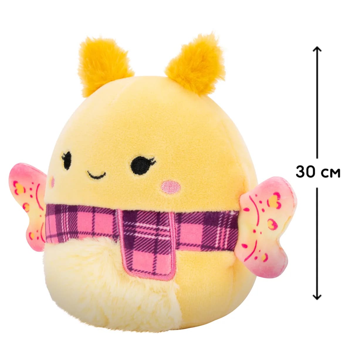 Игрушка мягкая Squishmallows Бабочка Мири 30см SQCR06672 фото 2 Игрушка мягкая Squishmallows Бабочка Мири 30см SQCR06672 фото 2