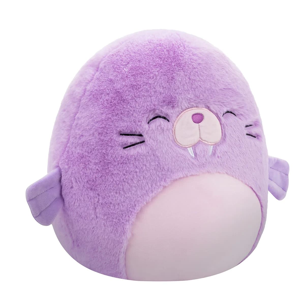 Игрушка мягкая Squishmallows Морж Винни 30см SQCR06680 фото 5