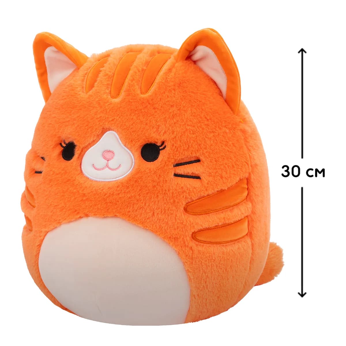 Игрушка мягкая Squishmallows Кошечка Джиджи 30см SQCR06684 фото 3 Игрушка мягкая Squishmallows Кошечка Джиджи 30см SQCR06684 фото 3