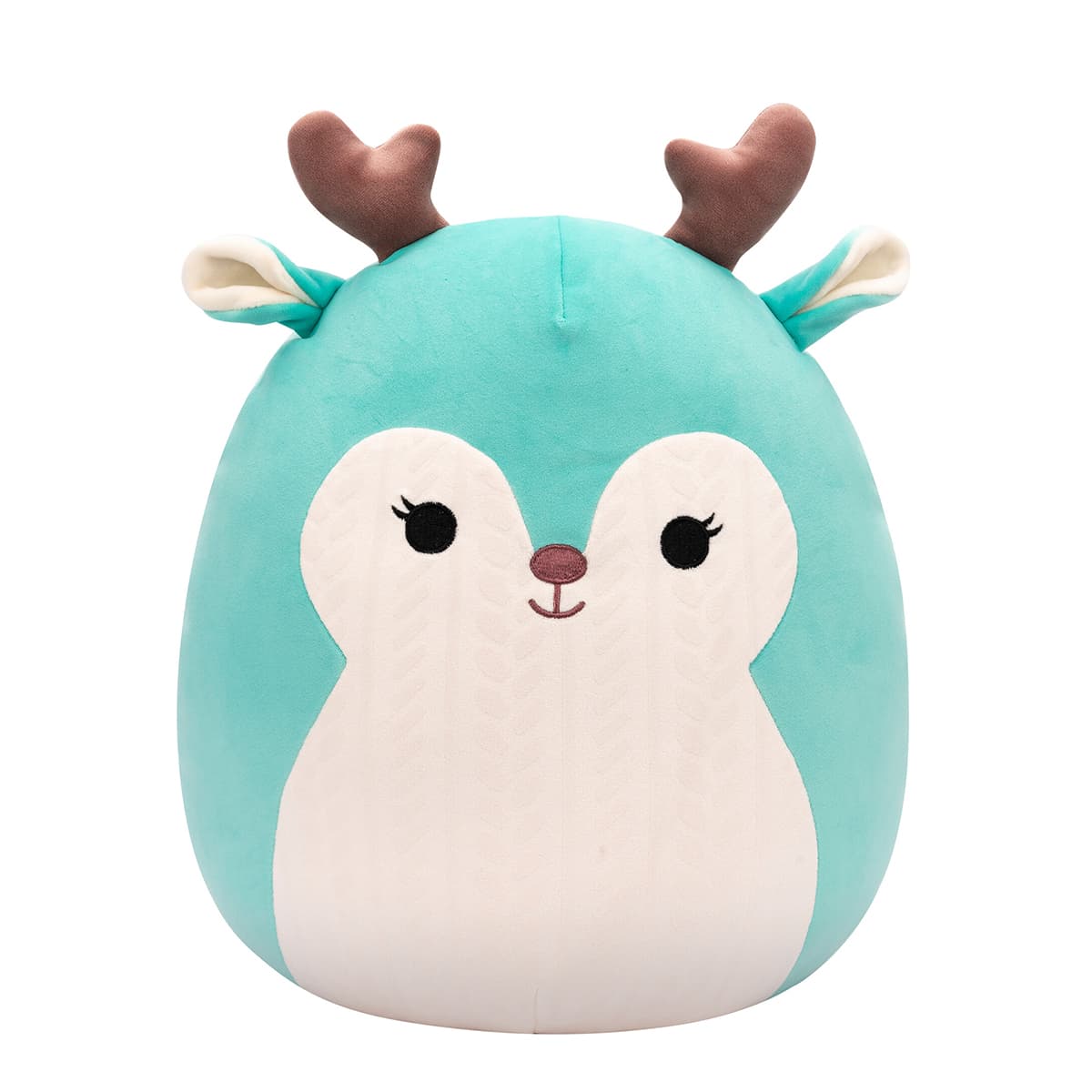 Іграшка м'яка Squishmallows Олень Лопсанг 30см SQCR06688