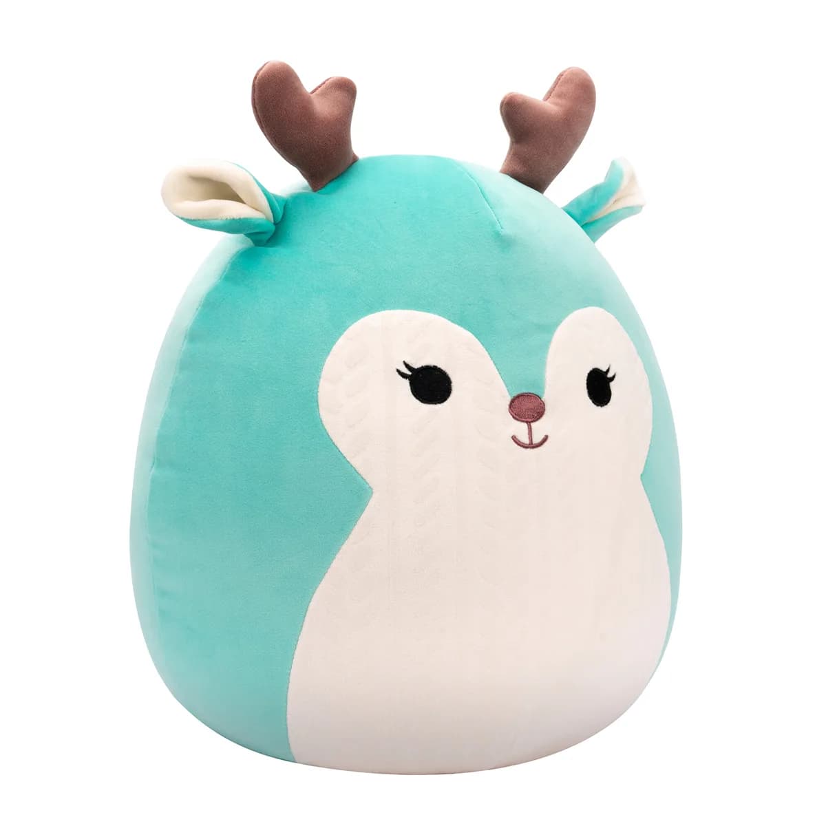 Игрушка мягкая Squishmallows Олень Лопсанг 30см SQCR06688 фото 7 Игрушка мягкая Squishmallows Олень Лопсанг 30см SQCR06688 фото 7