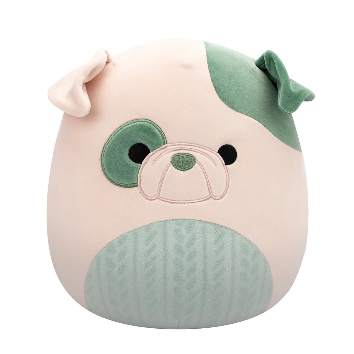 Игрушка мягкая Squishmallows Бульдог Августин 30см SQCR06691 фото 2 Игрушка мягкая Squishmallows Бульдог Августин 30см SQCR06691 фото 2