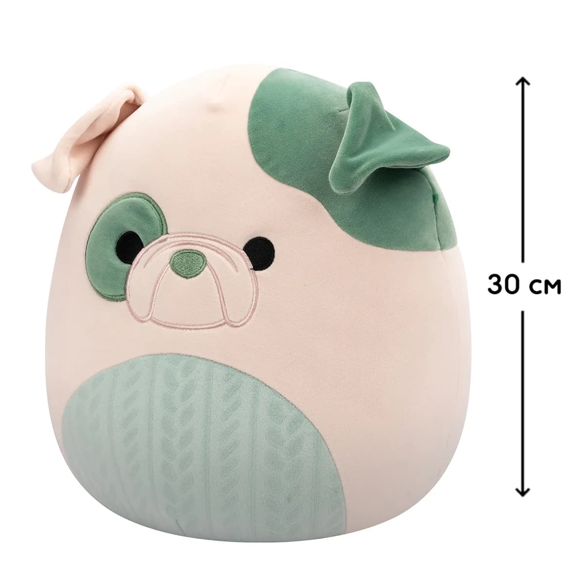 Игрушка мягкая Squishmallows Бульдог Августин 30см SQCR06691 фото 7 Игрушка мягкая Squishmallows Бульдог Августин 30см SQCR06691 фото 7