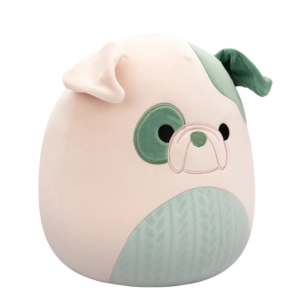 Игрушка мягкая Squishmallows Бульдог Августин 30см SQCR06691 фото 4 Игрушка мягкая Squishmallows Бульдог Августин 30см SQCR06691 фото 4