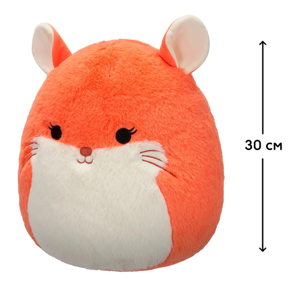 Іграшка м'яка Squishmallows Шиншила Еріка 30см SQCR06756 фото 5 Іграшка м'яка Squishmallows Шиншила Еріка 30см SQCR06756 фото 5