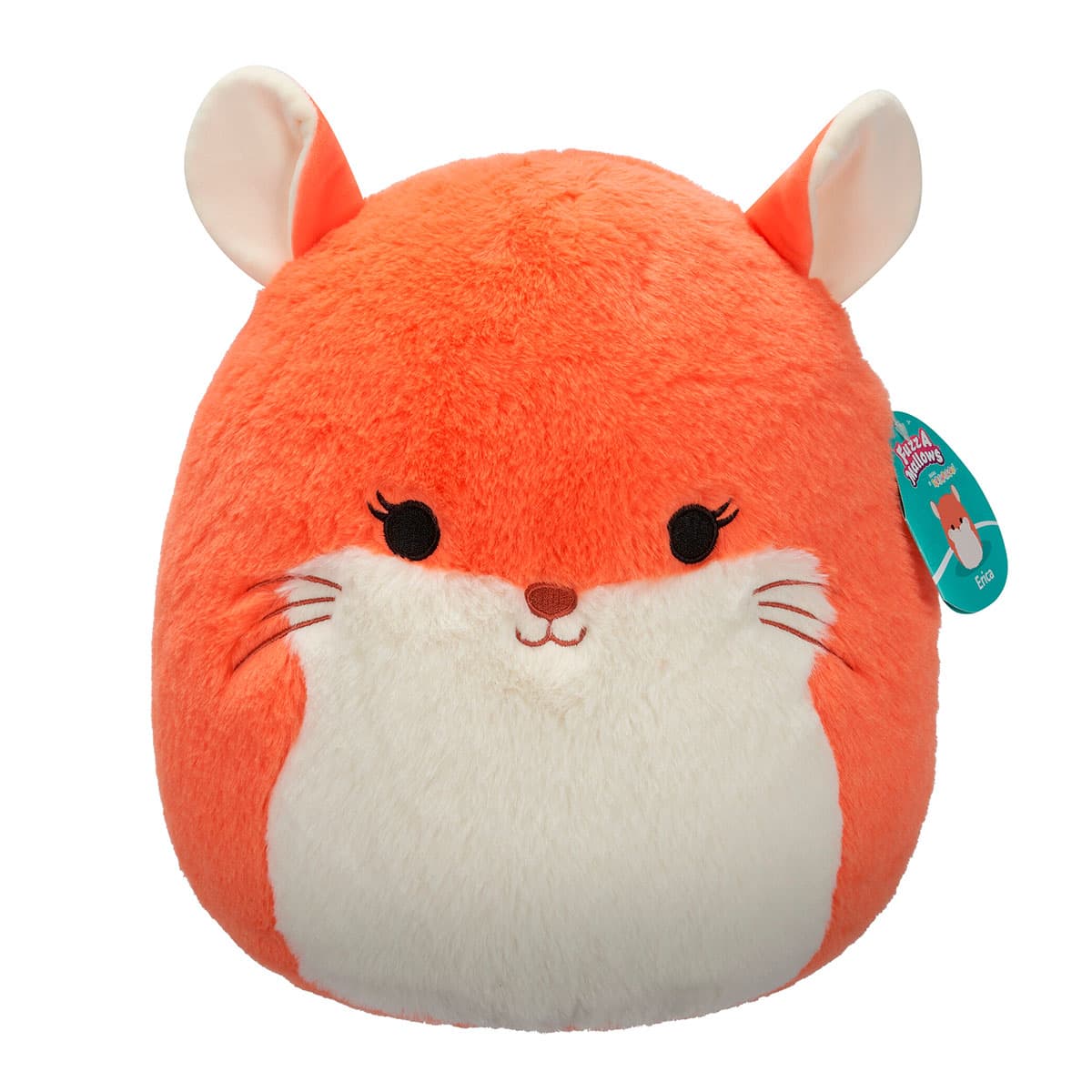 Іграшка м'яка Squishmallows Шиншила Еріка 30см SQCR06756 Іграшка м'яка Squishmallows Шиншила Еріка 30см SQCR06756