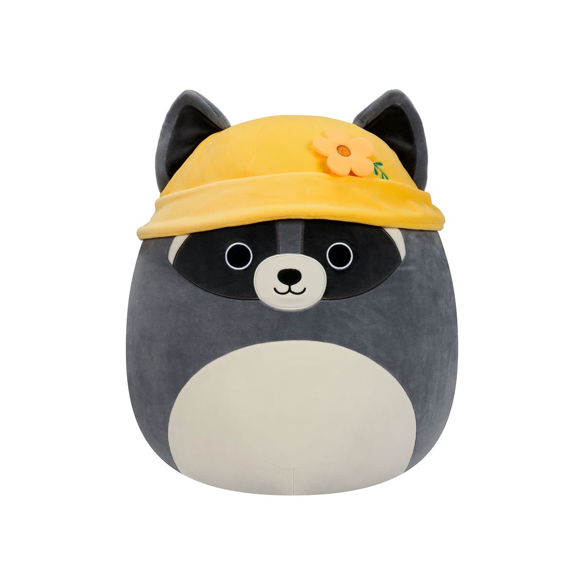 Іграшка м'яка Squishmallows Єнот Роккі 13см SQER00820