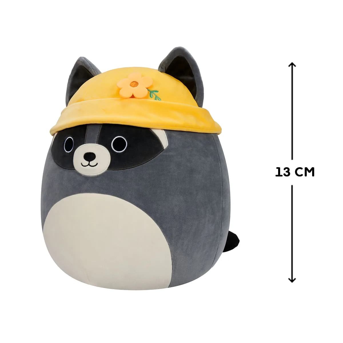 Іграшка м'яка Squishmallows Єнот Роккі 13см SQER00820 фото 2 Іграшка м'яка Squishmallows Єнот Роккі 13см SQER00820 фото 2