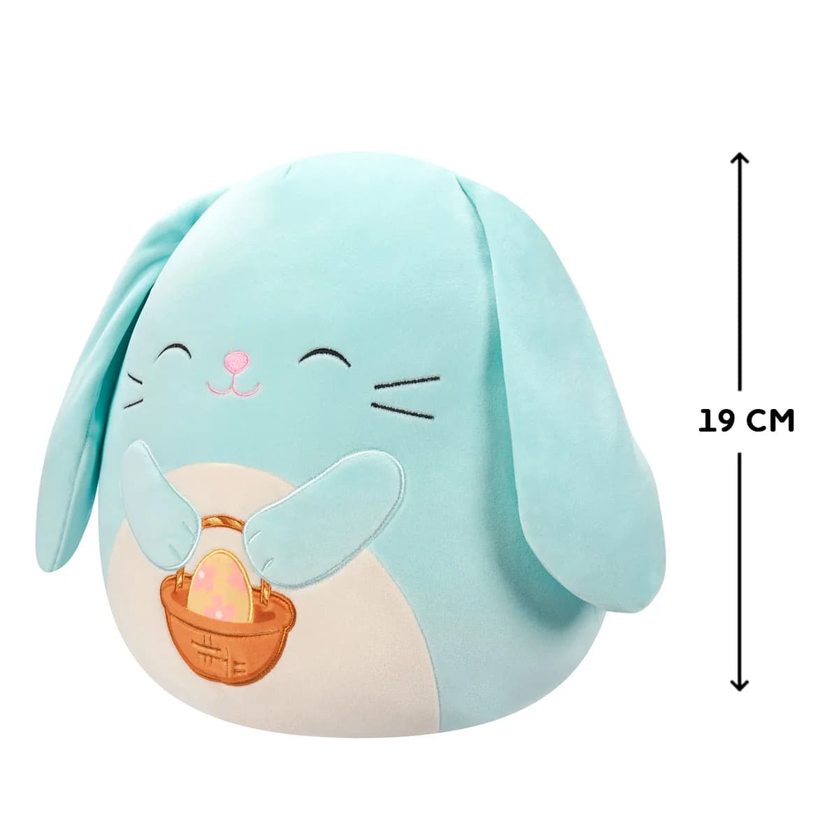 Іграшка м'яка Squishmallows Зайчик Ксін 19см SQER00823 фото 2 Іграшка м'яка Squishmallows Зайчик Ксін 19см SQER00823 фото 2