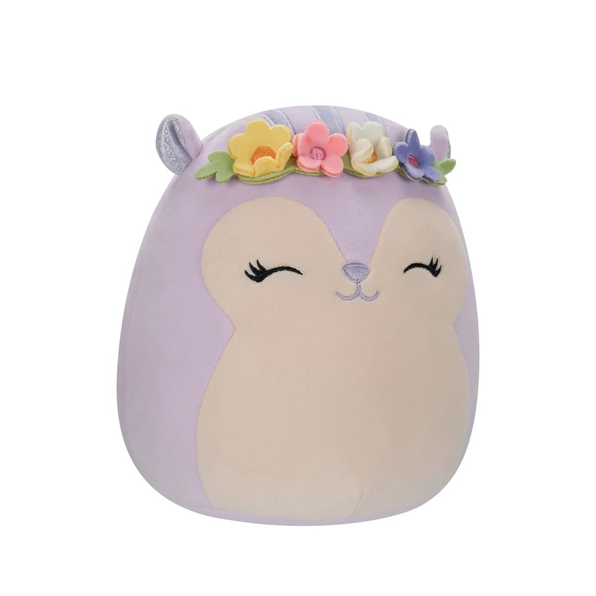 Іграшка м'яка Squishmallows Білка Сідні 19см SQER00828 фото 3 Іграшка м'яка Squishmallows Білка Сідні 19см SQER00828 фото 3