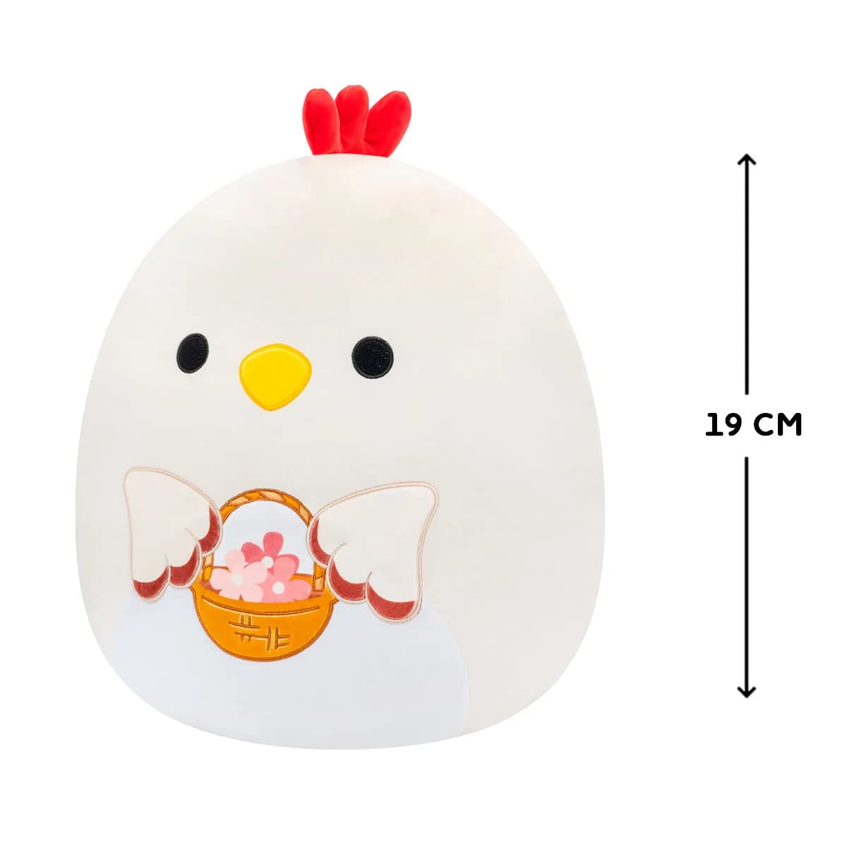 Игрушка мягкая Squishmallows Петушок Тод 19см SQER00832 фото 2 Игрушка мягкая Squishmallows Петушок Тод 19см SQER00832 фото 2