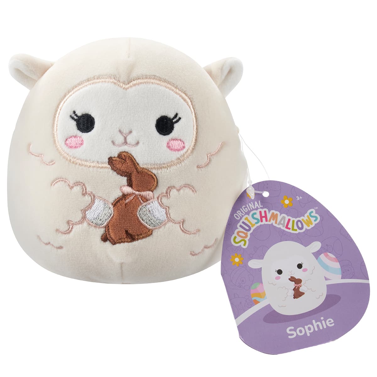 Игрушка мягкая Squishmallows Ягненок Софи 13см SQER00906 Игрушка мягкая Squishmallows Ягненок Софи 13см SQER00906