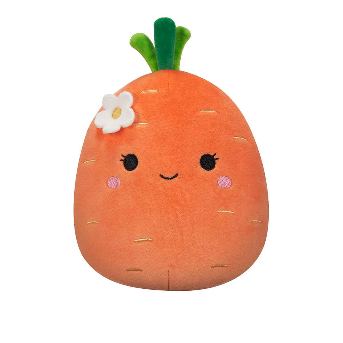 Игрушка мягкая Squishmallows Морковь Каролина 13см SQER00909 Игрушка мягкая Squishmallows Морковь Каролина 13см SQER00909