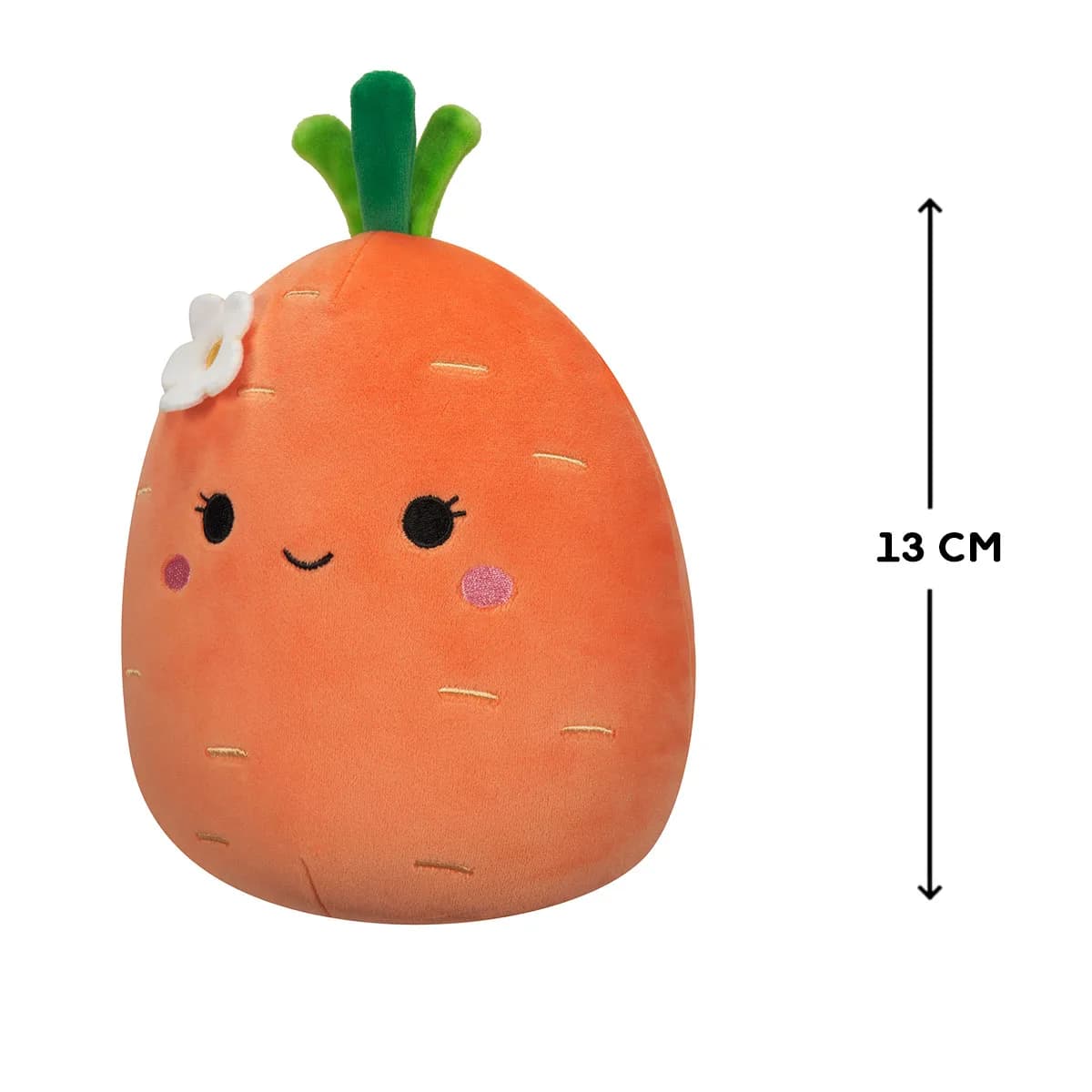 Игрушка мягкая Squishmallows Морковь Каролина 13см SQER00909 фото 2 Игрушка мягкая Squishmallows Морковь Каролина 13см SQER00909 фото 2