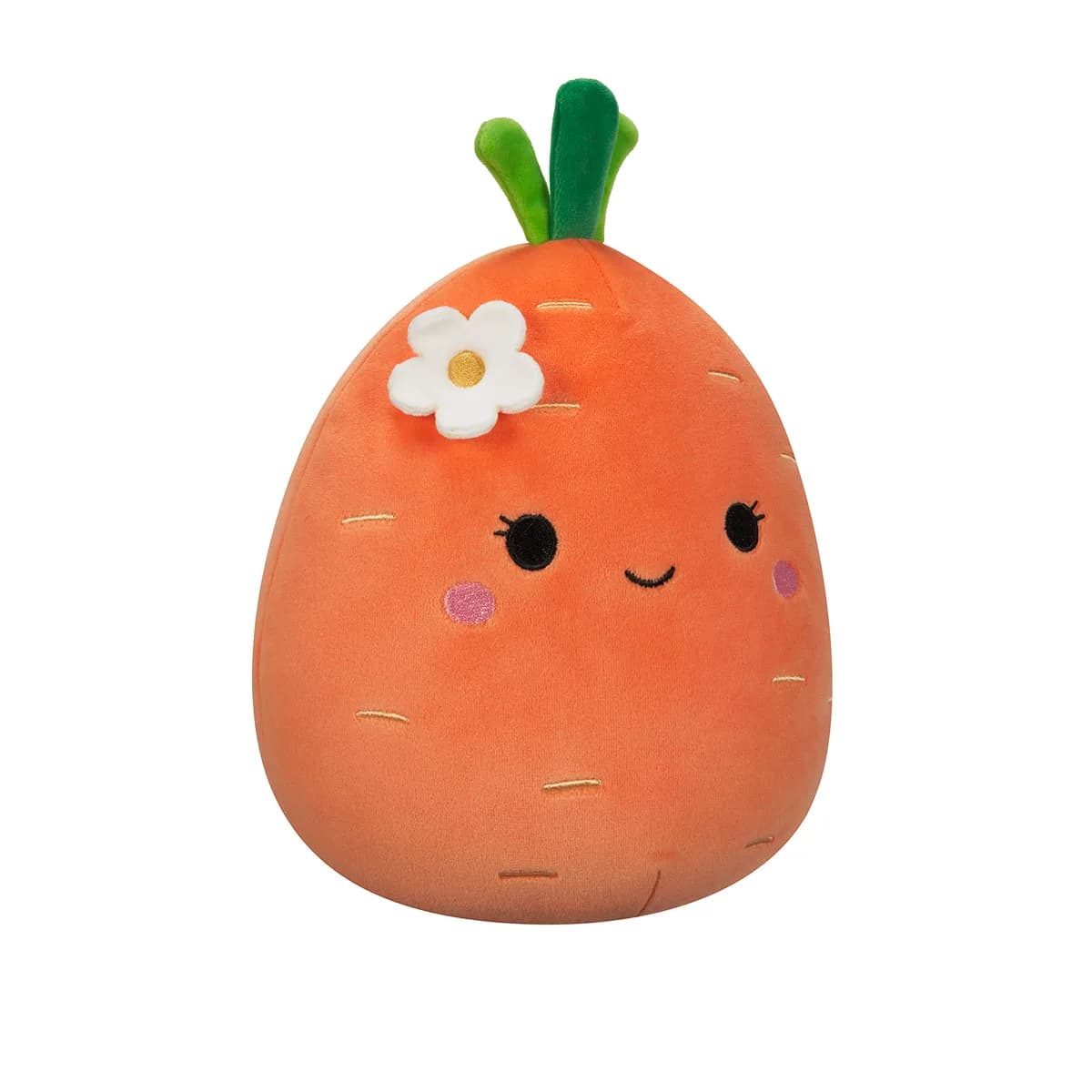 Игрушка мягкая Squishmallows Морковь Каролина 13см SQER00909 фото 3 Игрушка мягкая Squishmallows Морковь Каролина 13см SQER00909 фото 3