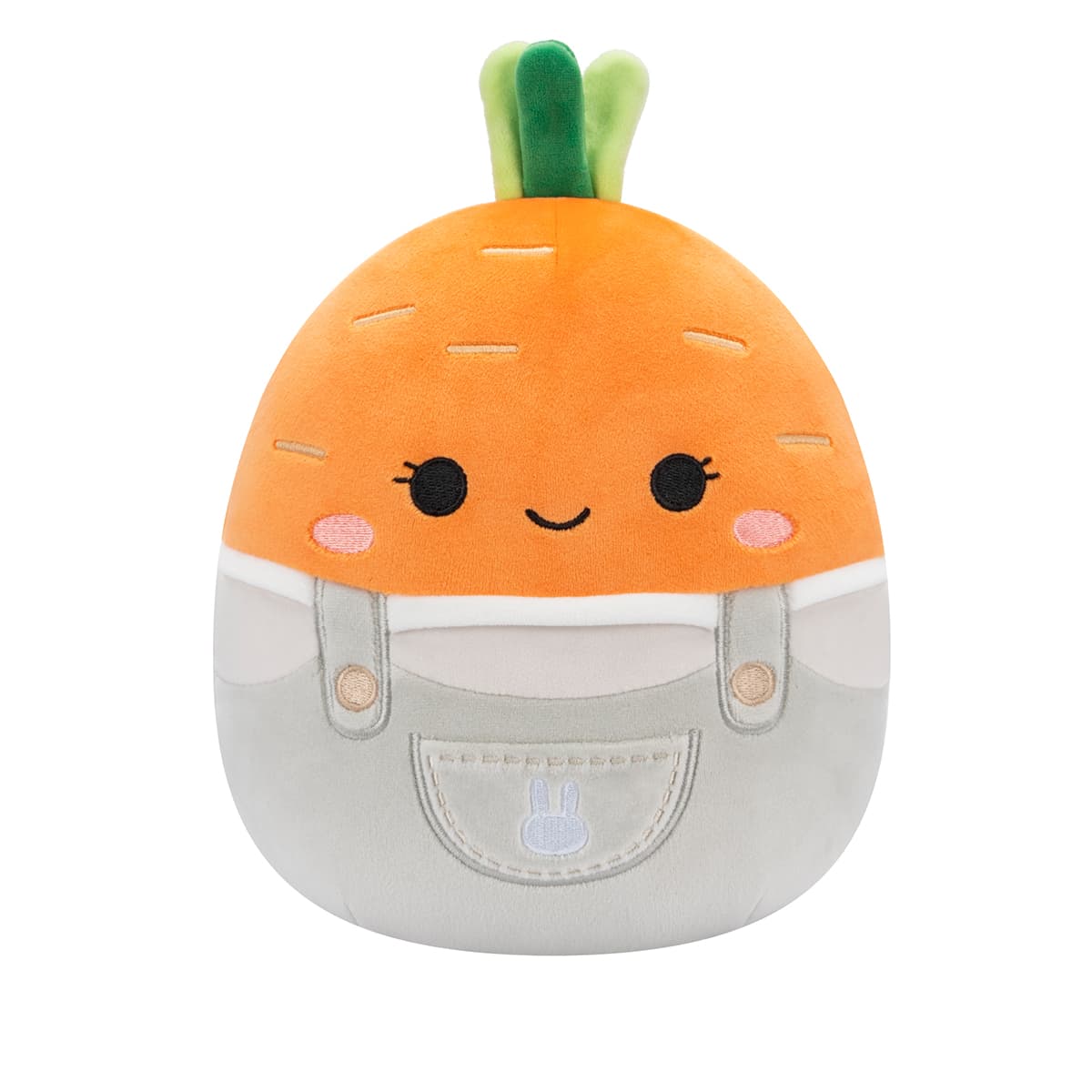 Игрушка мягкая Squishmallows Морковь Каролина 19см SQER00945