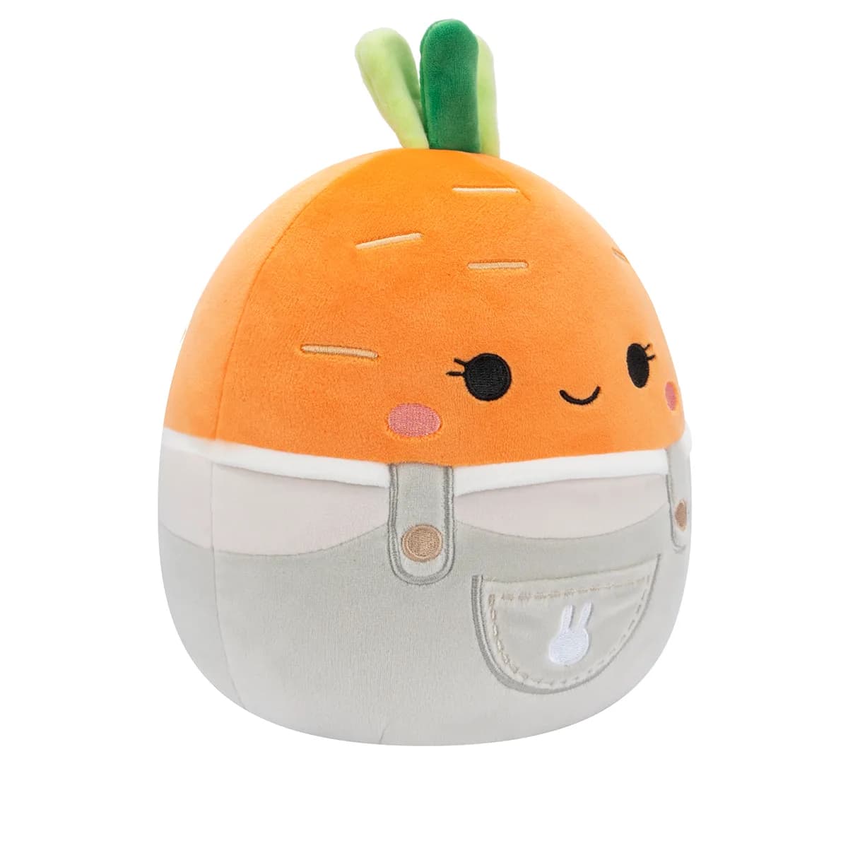 Игрушка мягкая Squishmallows Морковь Каролина 19см SQER00945 фото 3
