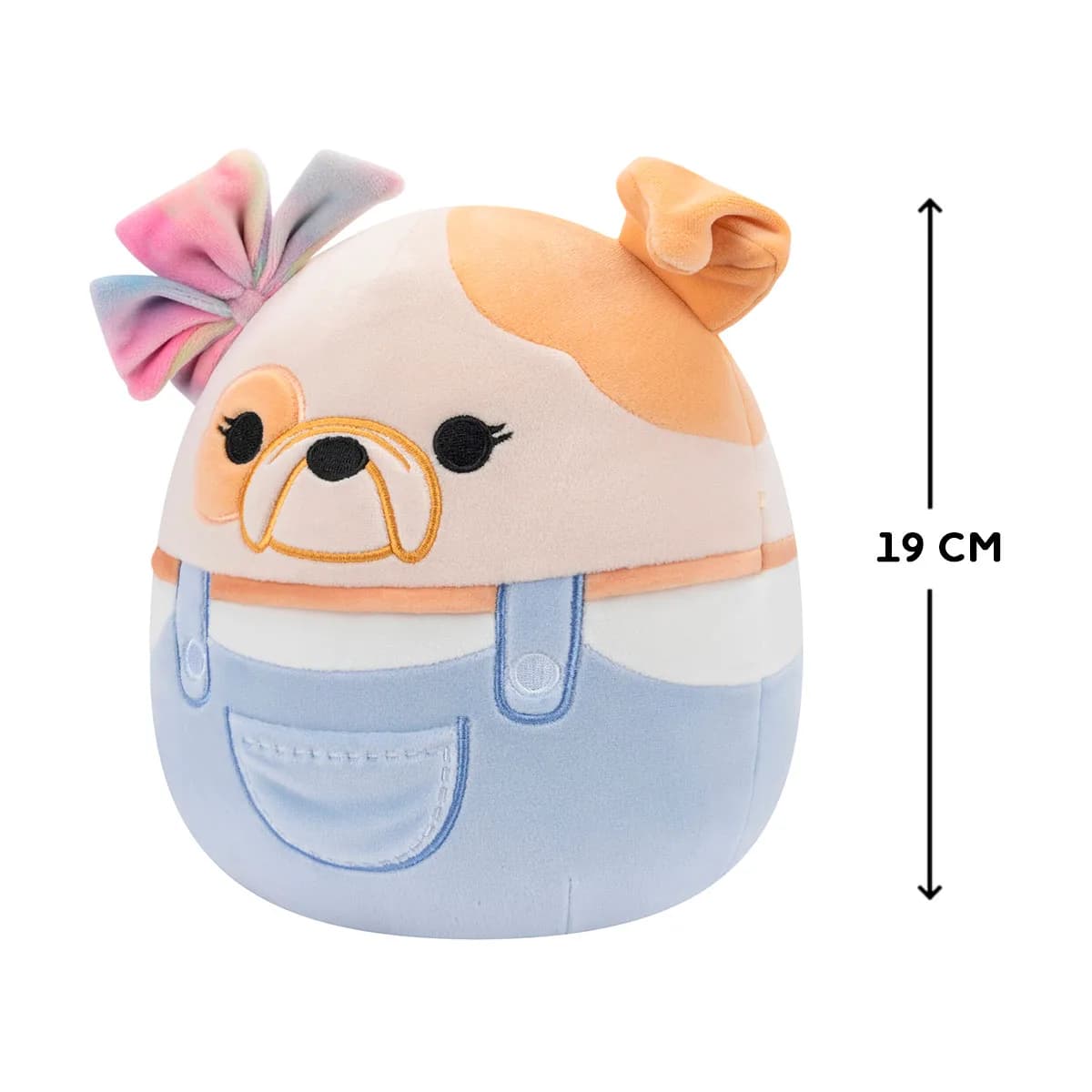 Игрушка мягкая Squishmallows Собака Харрис 19см SQER00946 фото 2 Игрушка мягкая Squishmallows Собака Харрис 19см SQER00946 фото 2
