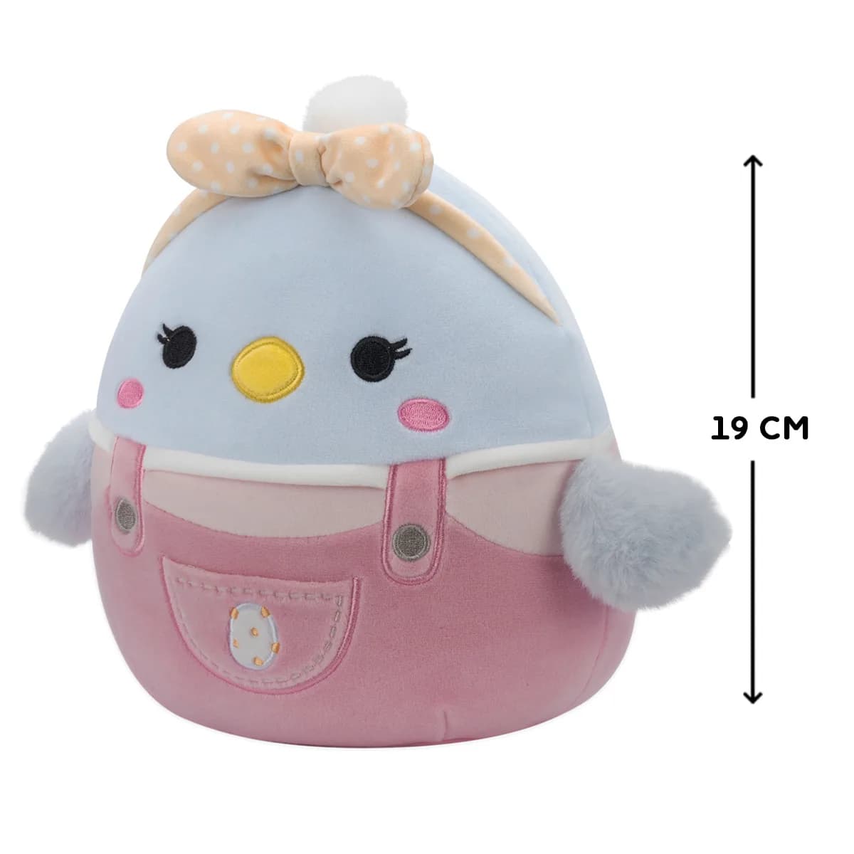 Іграшка м'яка Squishmallows Пташеня Камден 19см SQER00947 фото 2 Іграшка м'яка Squishmallows Пташеня Камден 19см SQER00947 фото 2