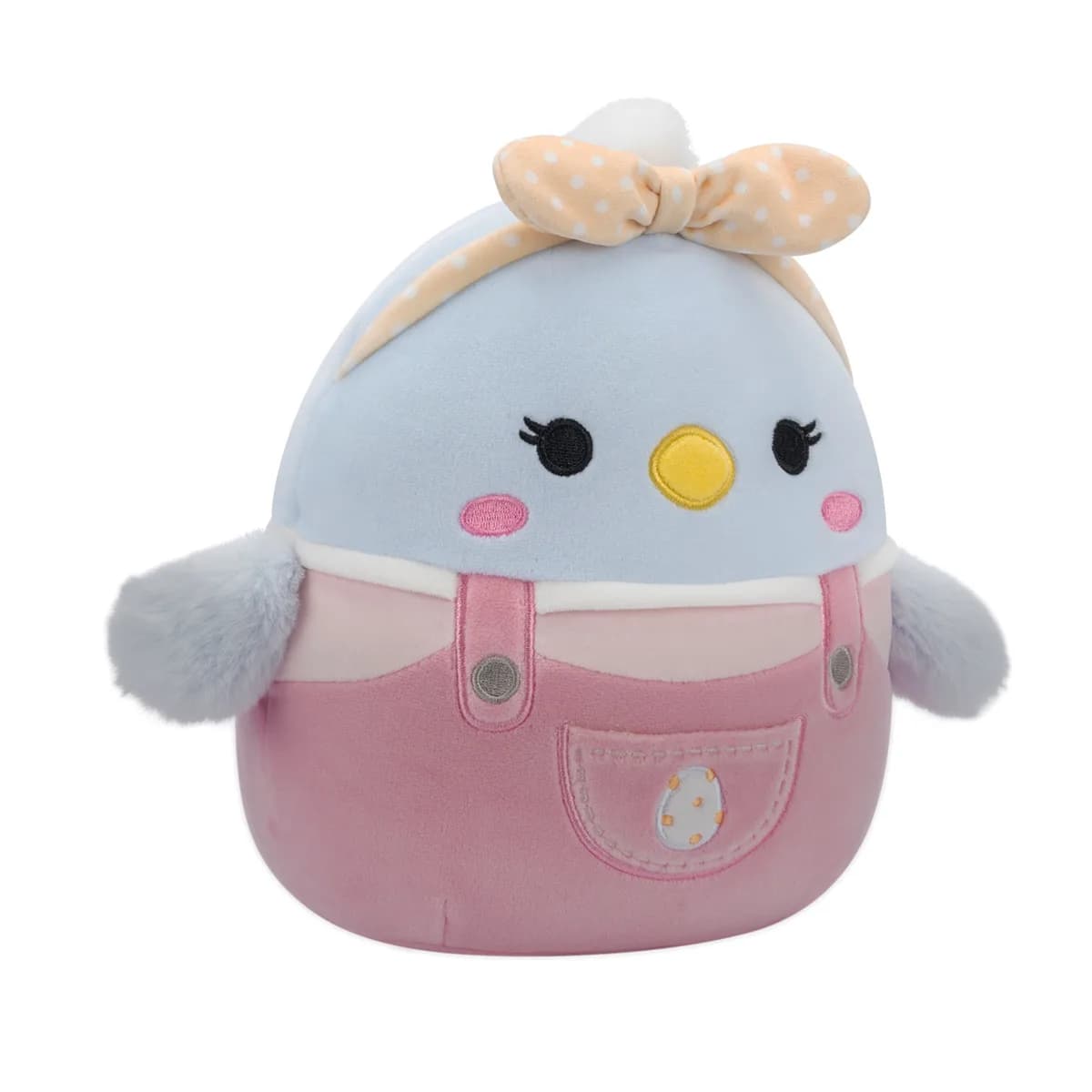 Іграшка м'яка Squishmallows Пташеня Камден 19см SQER00947 фото 3 Іграшка м'яка Squishmallows Пташеня Камден 19см SQER00947 фото 3