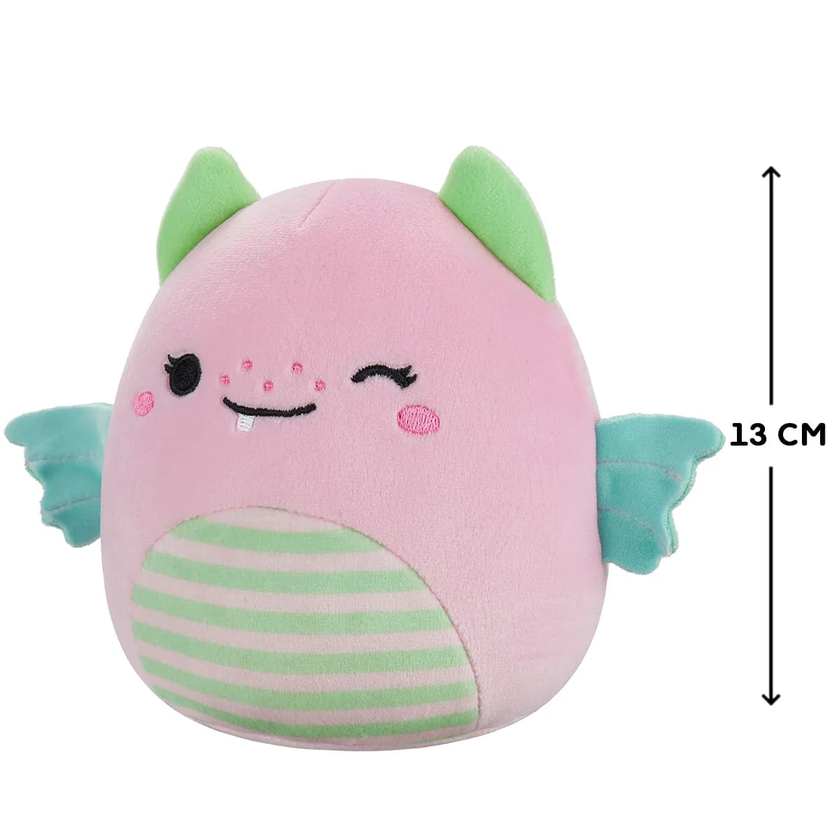 Іграшка м'яка Squishmallows Рожевий Діно 13см SQER01180 фото 7 Іграшка м'яка Squishmallows Рожевий Діно 13см SQER01180 фото 7