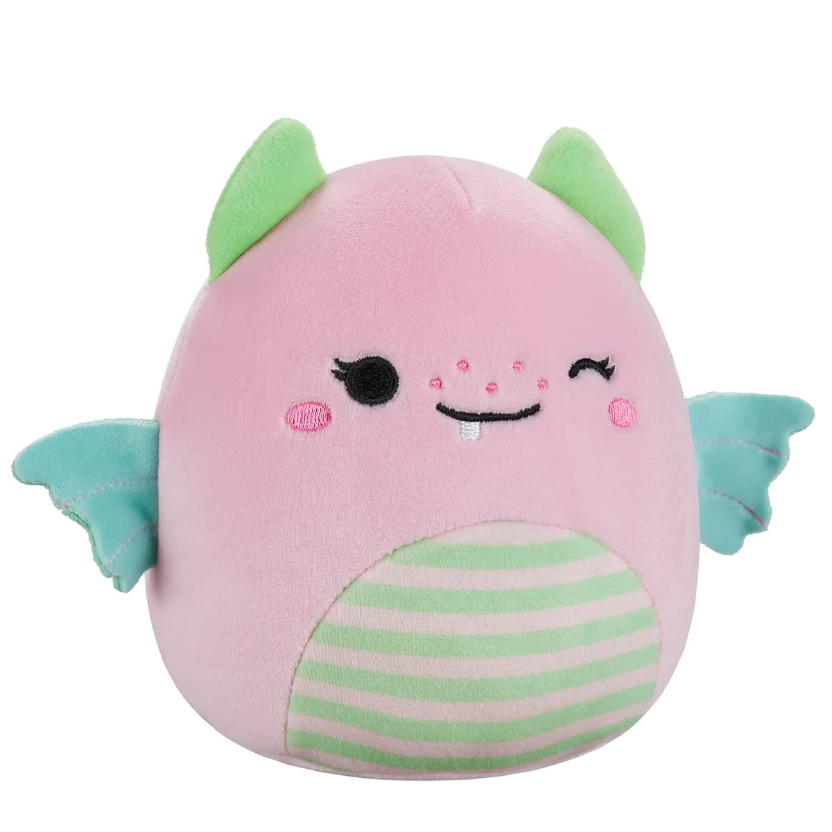 Іграшка м'яка Squishmallows Рожевий Діно 13см SQER01180 фото 3 Іграшка м'яка Squishmallows Рожевий Діно 13см SQER01180 фото 3