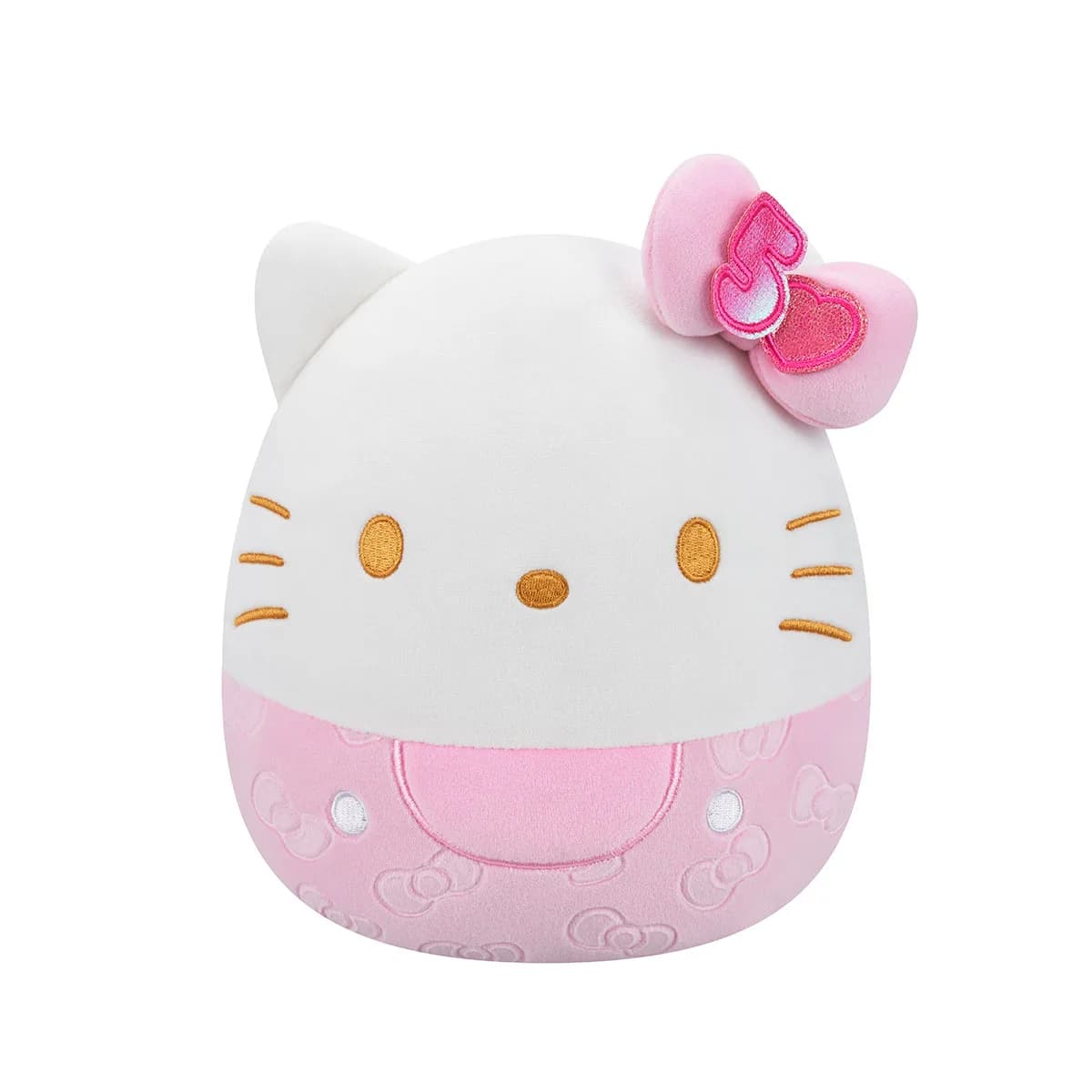 Игрушка мягкая Squishmallows Хэллоу Китти в розовом 20см SQSN00497 фото 4 Игрушка мягкая Squishmallows Хэллоу Китти в розовом 20см SQSN00497 фото 4