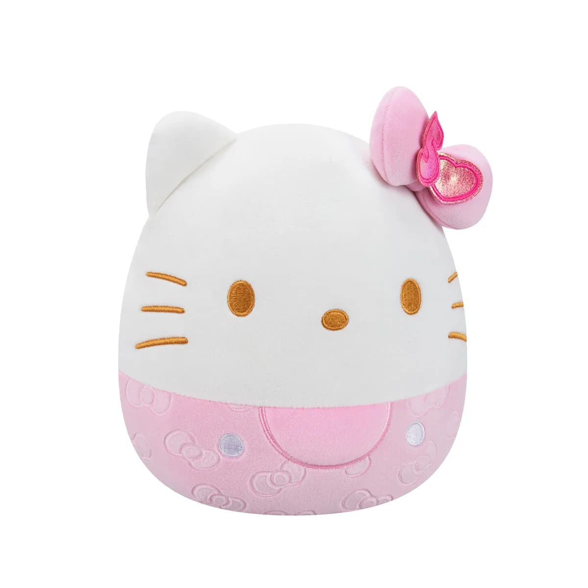 Игрушка мягкая Squishmallows Хэллоу Китти в розовом 20см SQSN00497 фото 2 Игрушка мягкая Squishmallows Хэллоу Китти в розовом 20см SQSN00497 фото 2
