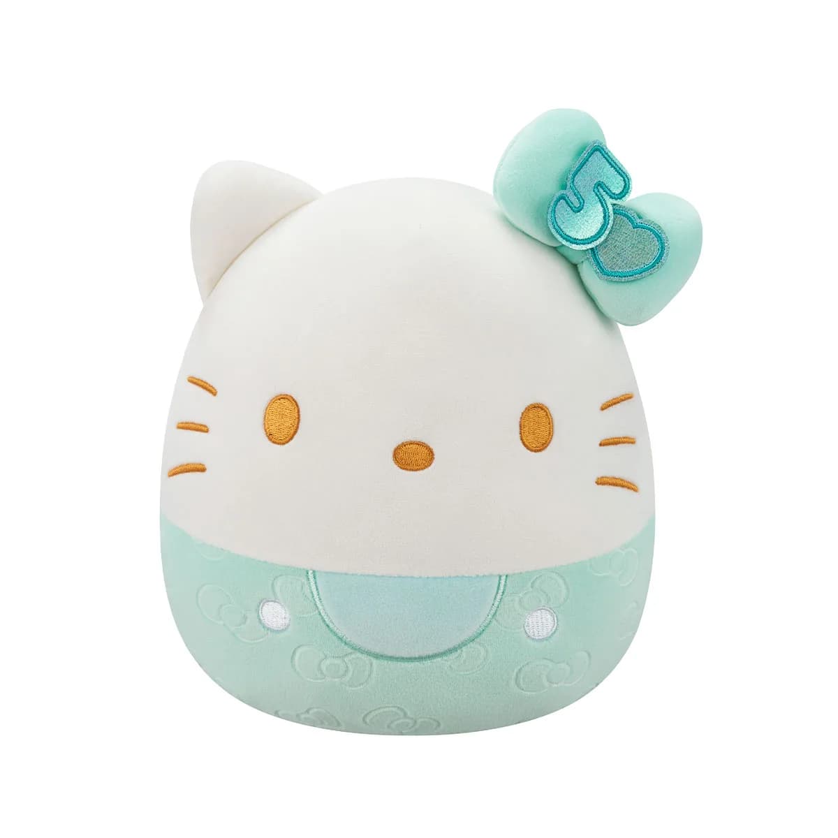 Игрушка мягкая Squishmallows Хэллоу Китти в изумрудном 20см SQSN00498 фото 5 Игрушка мягкая Squishmallows Хэллоу Китти в изумрудном 20см SQSN00498 фото 5
