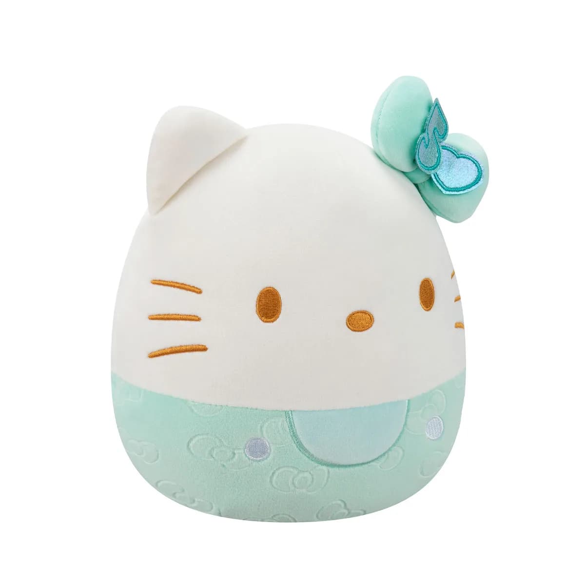 Игрушка мягкая Squishmallows Хэллоу Китти в изумрудном 20см SQSN00498 фото 2 Игрушка мягкая Squishmallows Хэллоу Китти в изумрудном 20см SQSN00498 фото 2
