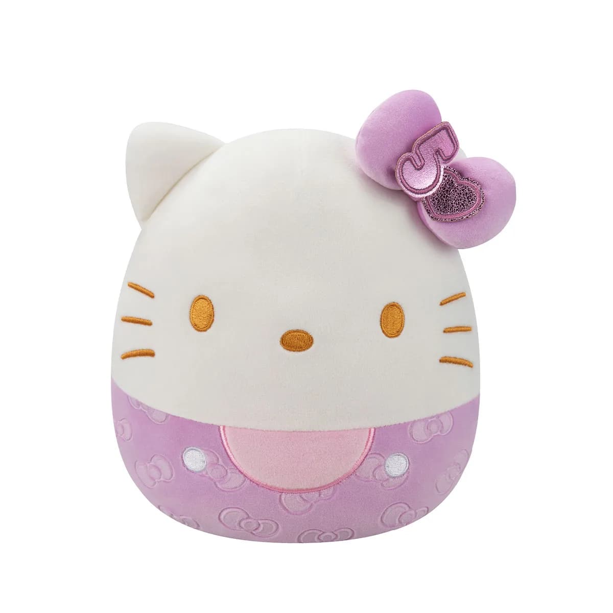 Игрушка мягкая Squishmallows Хэллоу Китти в пурпурном 20см SQSN00499 фото 2 Игрушка мягкая Squishmallows Хэллоу Китти в пурпурном 20см SQSN00499 фото 2