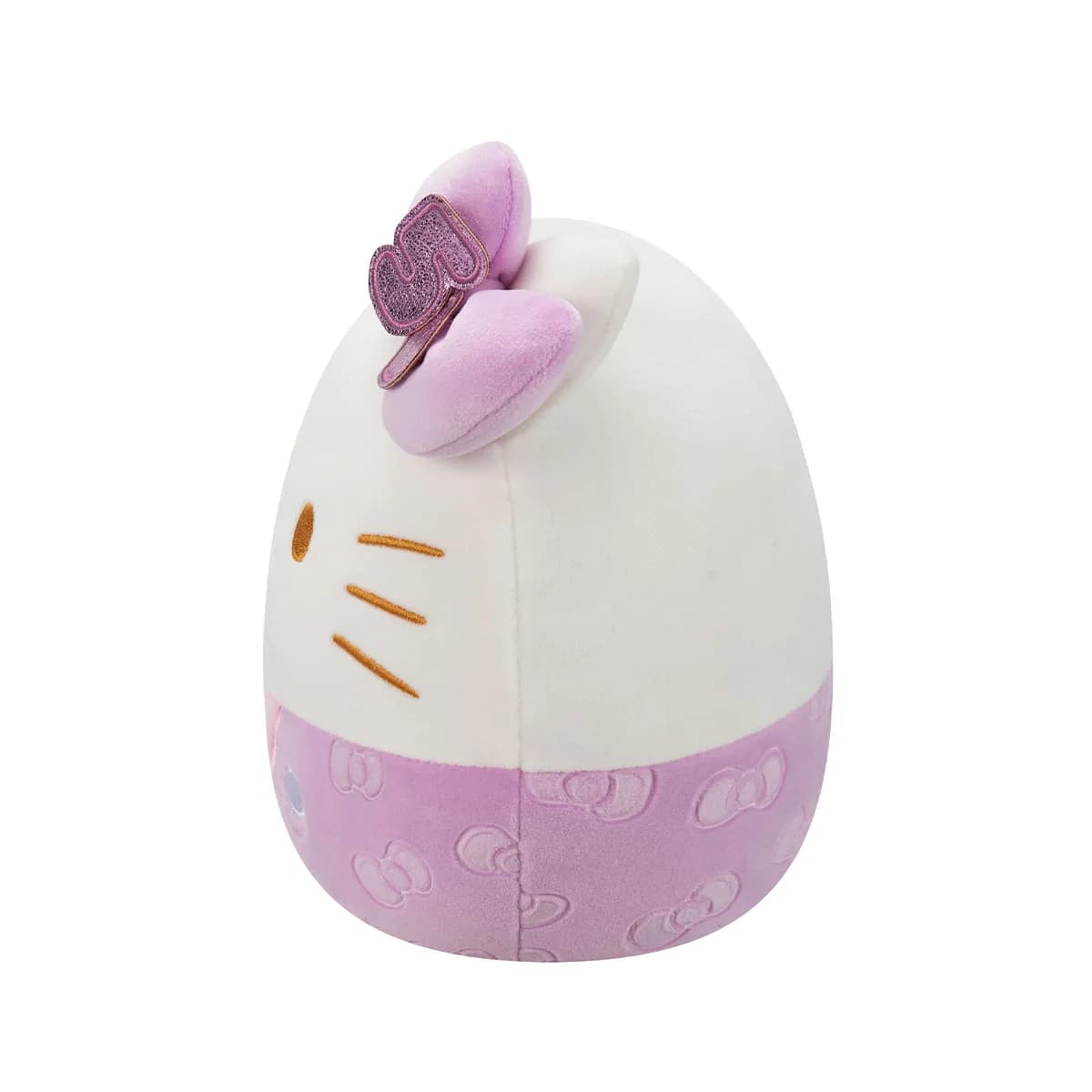 Игрушка мягкая Squishmallows Хэллоу Китти в пурпурном 20см SQSN00499 фото 6 Игрушка мягкая Squishmallows Хэллоу Китти в пурпурном 20см SQSN00499 фото 6