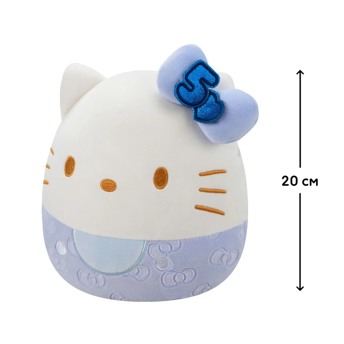 Игрушка мягкая Squishmallows Хэллоу Китти в синем 20см SQSN00500 фото 7 Игрушка мягкая Squishmallows Хэллоу Китти в синем 20см SQSN00500 фото 7