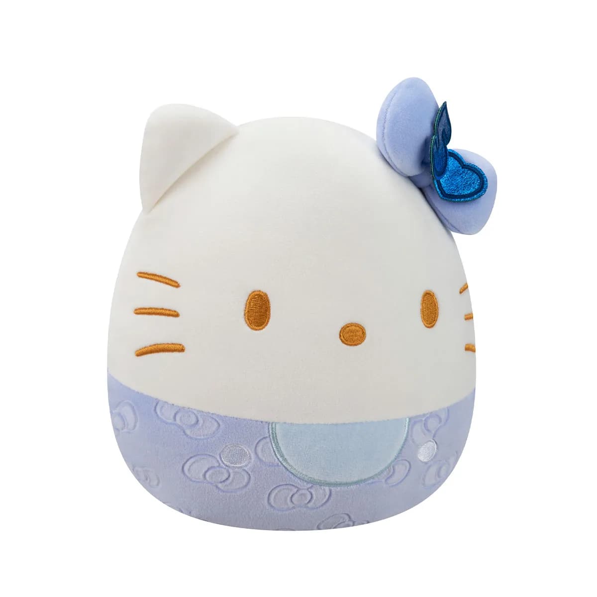 Игрушка мягкая Squishmallows Хэллоу Китти в синем 20см SQSN00500 фото 3 Игрушка мягкая Squishmallows Хэллоу Китти в синем 20см SQSN00500 фото 3