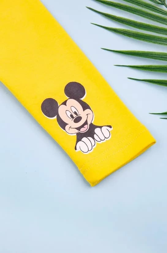 Комплект для хлопчика (футболка+напівкомбінезон) 68-92 Disney Mickey MC18337 фото 6 Комплект для хлопчика (футболка+напівкомбінезон) 68-92 Disney Mickey MC18337 фото 6