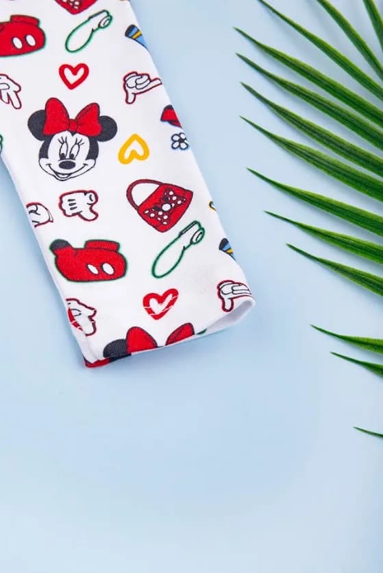 Комбинезон для новорожденных 56-74 Disney Minnie MN18367 фото 2 Комбинезон для новорожденных 56-74 Disney Minnie MN18367 фото 2