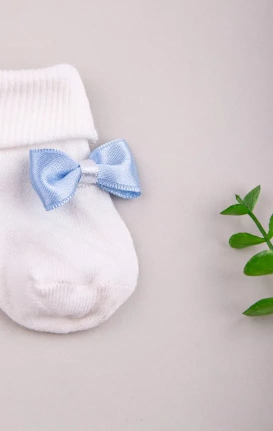 Шкарпетки Bi baby 68190-Молочний/блакитний фото 2 Шкарпетки Bi baby 68190-Молочний/блакитний фото 2