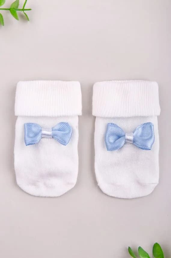 Шкарпетки Bi baby 68190-Молочний/блакитний фото 3 Шкарпетки Bi baby 68190-Молочний/блакитний фото 3