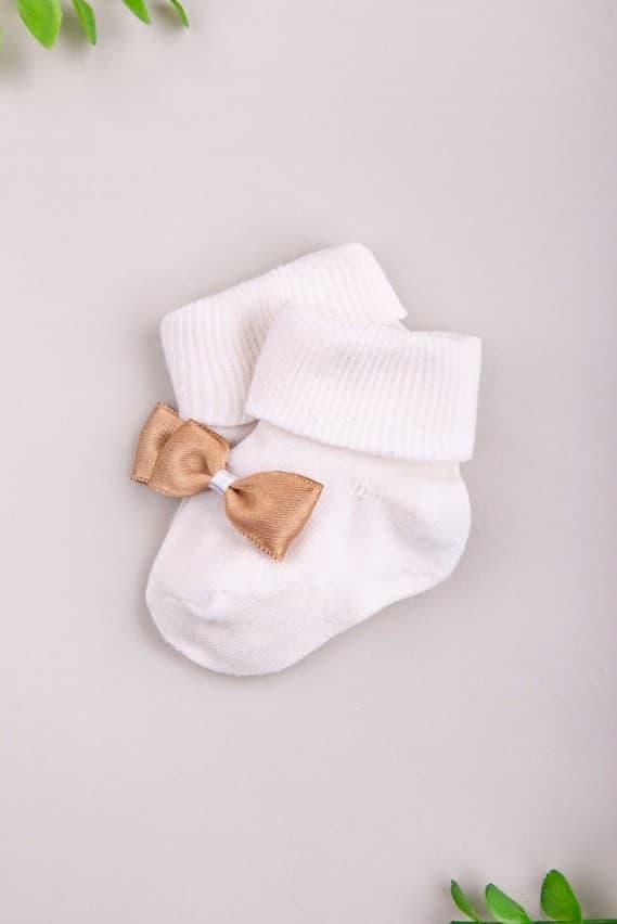 Шкарпетки Bi baby 68190-Молочний/бежевий Шкарпетки Bi baby 68190-Молочний/бежевий