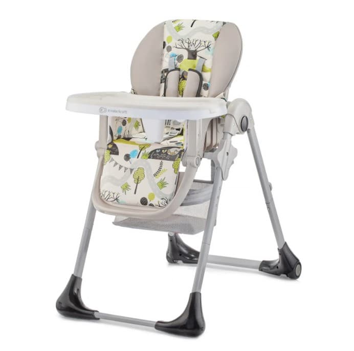 Стільчик для годування Kinderkraft Tastee Green Tree KHTAST00GRE0000 Стільчик для годування Kinderkraft Tastee Green Tree KHTAST00GRE0000