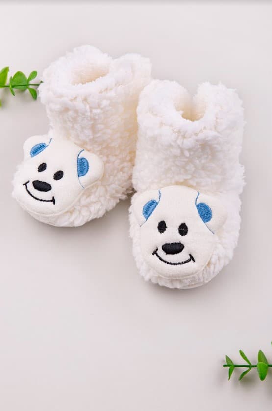 Пінетки 6-12 Panduf baby 1504 -білий Пінетки 6-12 Panduf baby 1504 -білий